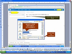 Compose and attach files 3(combinebasic.com) Compose and attach files 3