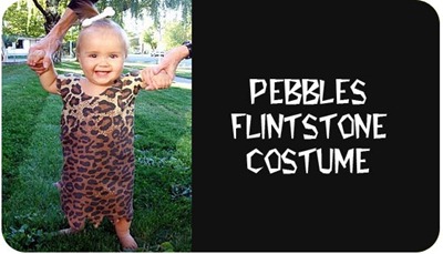 pebbles costume tutorial
