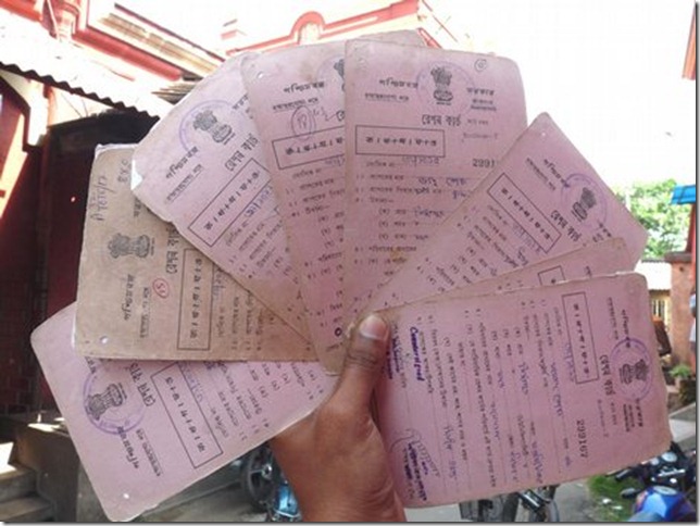 fake ration card Mizoram