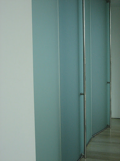 A closer look at the doors.