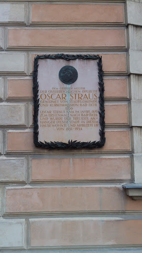 Oscar Straus Memorial