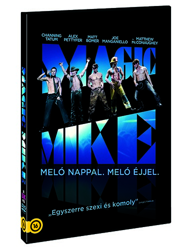 Magic Mike DVD-n