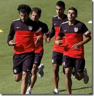 Salvio no sigue en el Atletico de madrid