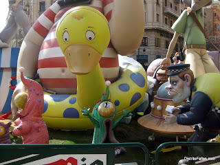 Falla Bisbe Amigó-Conca 2012.