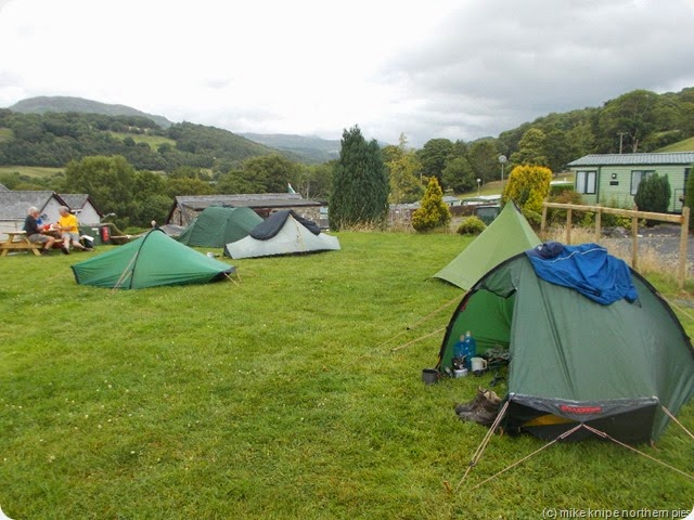 dolgellau camp - the ddddofe teams assemble