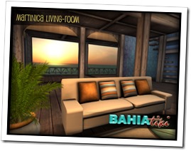 Bahia Tiki- Martinica Living-room5