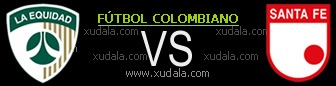 La Equidad vs Santa Fe