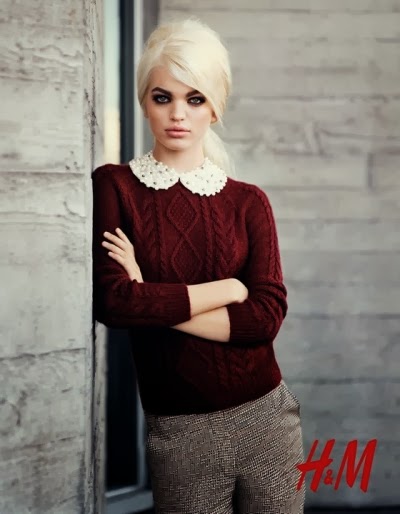 Новое лицо осенней коллекции от H & M (5 фото) | Картинка №1