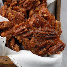 Cinnamon Pecan Brittle