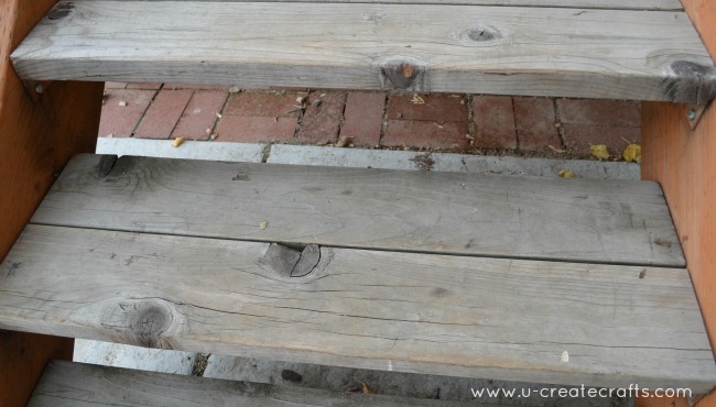 Stairs Before