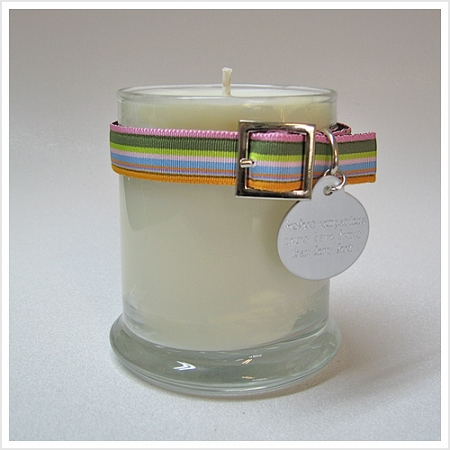 Artist and Nelli Designs founder, Kathy Kuhl, offers plenty of collar choices and gift lines geared towards dog, cat and horse lovers respectively.