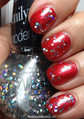 Nicole by OPI Spark the Conversation over Who Red My Journal