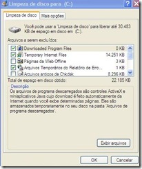 limpeza de arquivo disco c limpeza de arquivo disco c