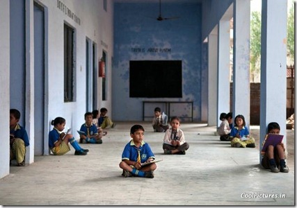indian-school-children-take-test
