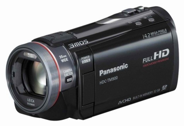 Panasonic HDC-TM900 review