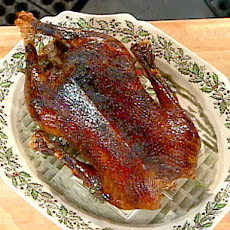 Roast Port Glazed Goose with Tawny Port Gravy