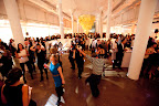 Inspired by the energy Jason brought to the party, Martha suggested we turn our office into a club on the weekends!