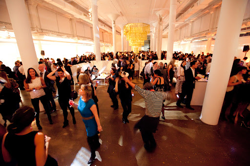 Inspired by the energy Jason brought to the party, Martha suggested we turn our office into a club on the weekends!