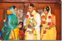 Jyothi Krishna and Aishwarya Wedding