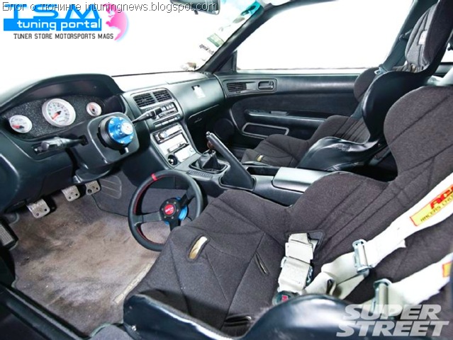 1998-nissan-240sx interior
