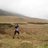 40th place, 1st local and 1st V50 Duncan Ball