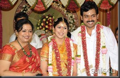 Actor Karthi Ranjani Marriage Photos