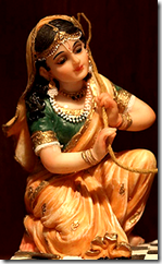 [Mother Yashoda tying Krishna]