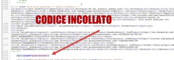 codice-incollato-modello