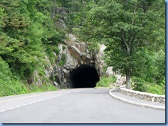 1196 virginia - Shenandoah National Park - Skyline Drive - Marys Rock Tunnel