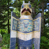 Bight Totem Park, Ketchikan, Alaska, EUA