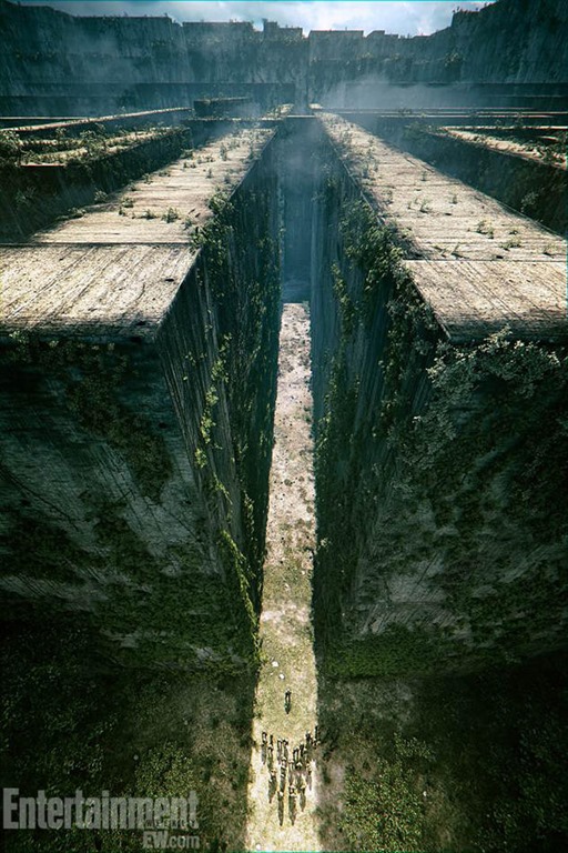 The Maze Runner concept art