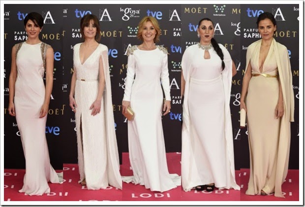 Premios Goya 2015 alfombra roja (2) Premios Goya 2015 alfombra roja (2)