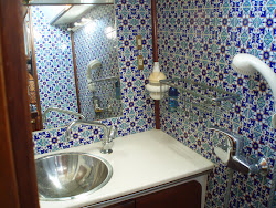 2nd head  shower