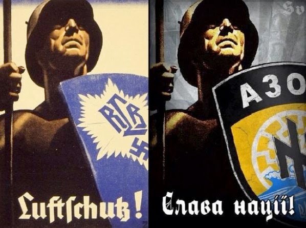 CC Photo Google Image Search Source is pbs twimg com  Subject is azov nazi