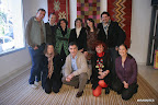 Benito Fernández, Isabelle Firmin Didot, Javier Iturrioz, Josefina Robirosa, Gracia Cutuli, Mariana Dappiano, Julio Oroppel, Milagros Resta, Teresa Pereda y Marcelo Senra presentaron sus trabajos en la galería de arte textil Spazio Sumampa. Gentileza: Spazio Sumampa.