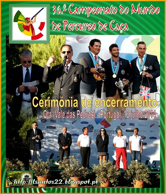 36.º Camp. Mundial Percurso Caça - Encerramento (2) 36.º Camp. Mundial Percurso Caça - Encerramento (2)