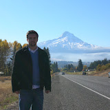 Mount Hood from the Highway