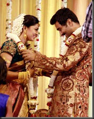 Tamil Actress Sneha & Prasanna Marriage Reception Photos