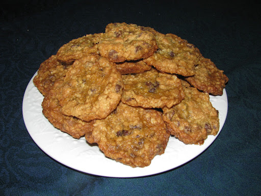 Oatmeal Chocolate Chip Cookies