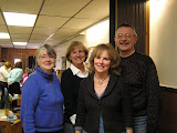 March 2009
Rita Schedel, Karen Morrison, Barbara Scammell, Mike Cuno