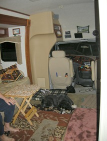 Interior MoHo with flash