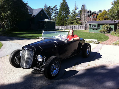  Dry Lakes racer, oakland Roadster show car, Build Pics