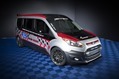 Vandemonium on the Vegas Strip: Ford unleashes 9 Custom Transit Connects on SEMA