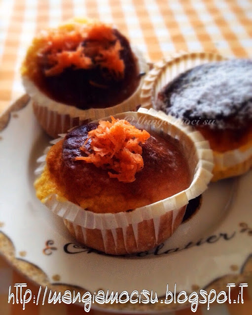 MUFFIN ALLE CAROTE