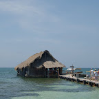 Muelle del acuario de Isla Palma