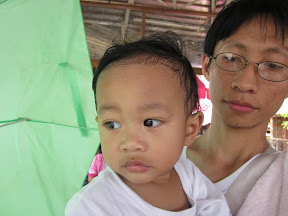พู่กันเที่ยวพัทยาและยังท้องเสีย