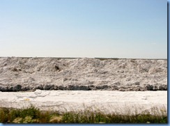 2036 Saskatchewan TC-1 East Reed Lake - a saline lake - Sodium sulfate which is the sodium salt of sulfuric acid