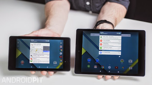 AndroidPIT Nexus 9 Nexus 7 2013 notifications
