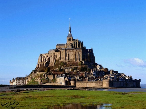 قلعة مونت سانت ميشيل في فرنسا 07%25255B2%25255D