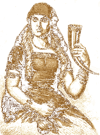 Goddess Sif, Asatru Gods And Heroes